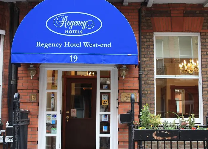 Regency Hotel Westend London